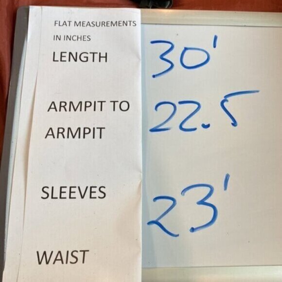 J Jill Denim Short Sleeve Relax fit top medium fit - Picture 14 of 14